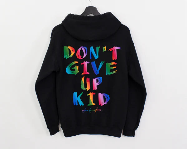 KIDS DON'T GIVE UP KID ZOODIE