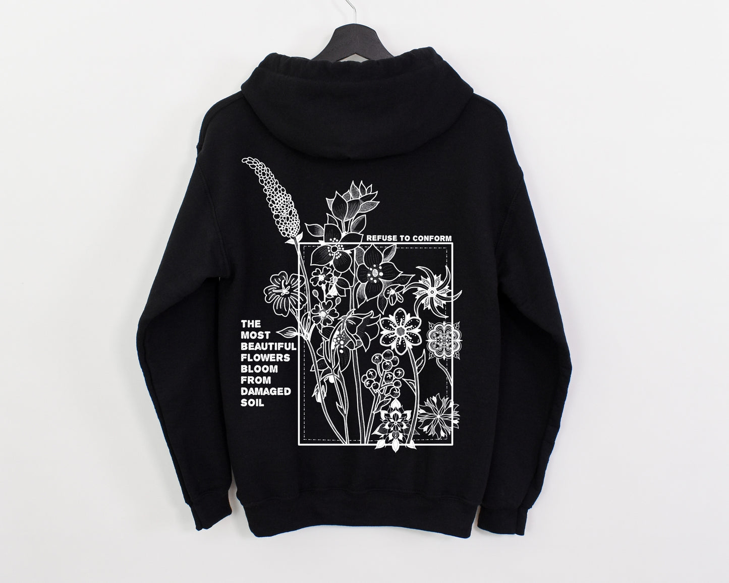 STANDARD FLOWERS HOODIE