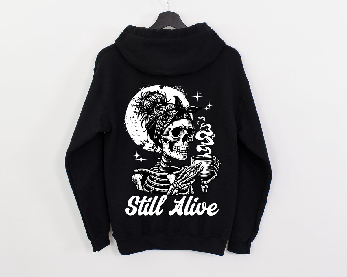 Lightweight Still Alive Hoodie by Refuse to Conform Clothing, product image 2