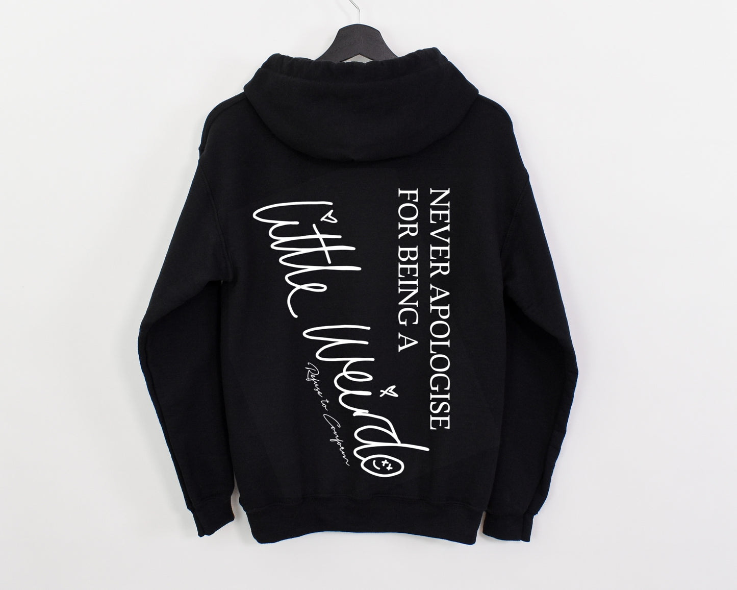 Lightweight Little Weirdo Hoodie by Refuse to Conform Clothing, product image 1