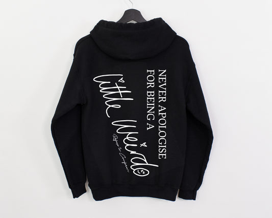 Lightweight Little Weirdo Hoodie by Refuse to Conform Clothing, product image 1