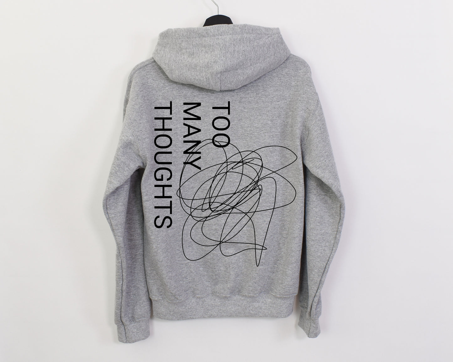 STANDARD TOO MANY THOUGHTS HOODIE