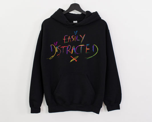 Lightweight Easily Distracted Hoodie by Refuse to Conform Clothing, product image 1