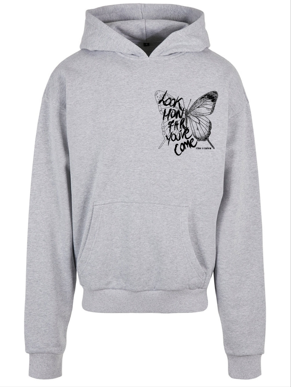 DELUXE LOOK HOW FAR YOU'VE COME ULTRA-HEAVY HOODIE