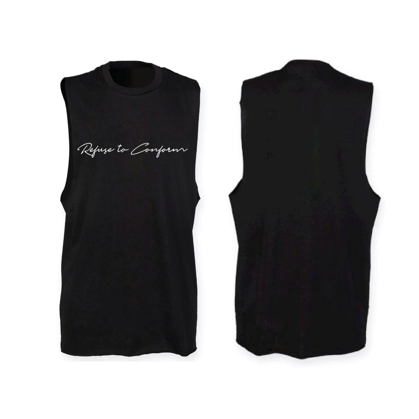 SIGNATURE SLASHED VEST