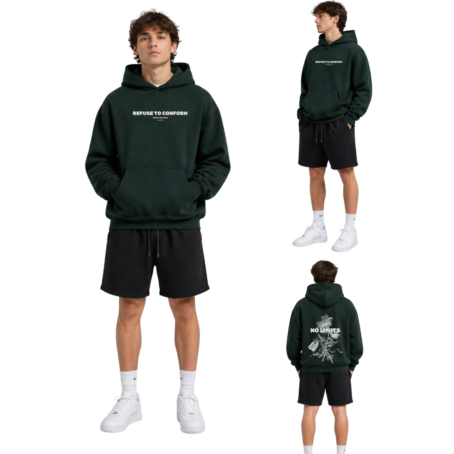 CLOUDSOFT NO LIMITS HOODIE