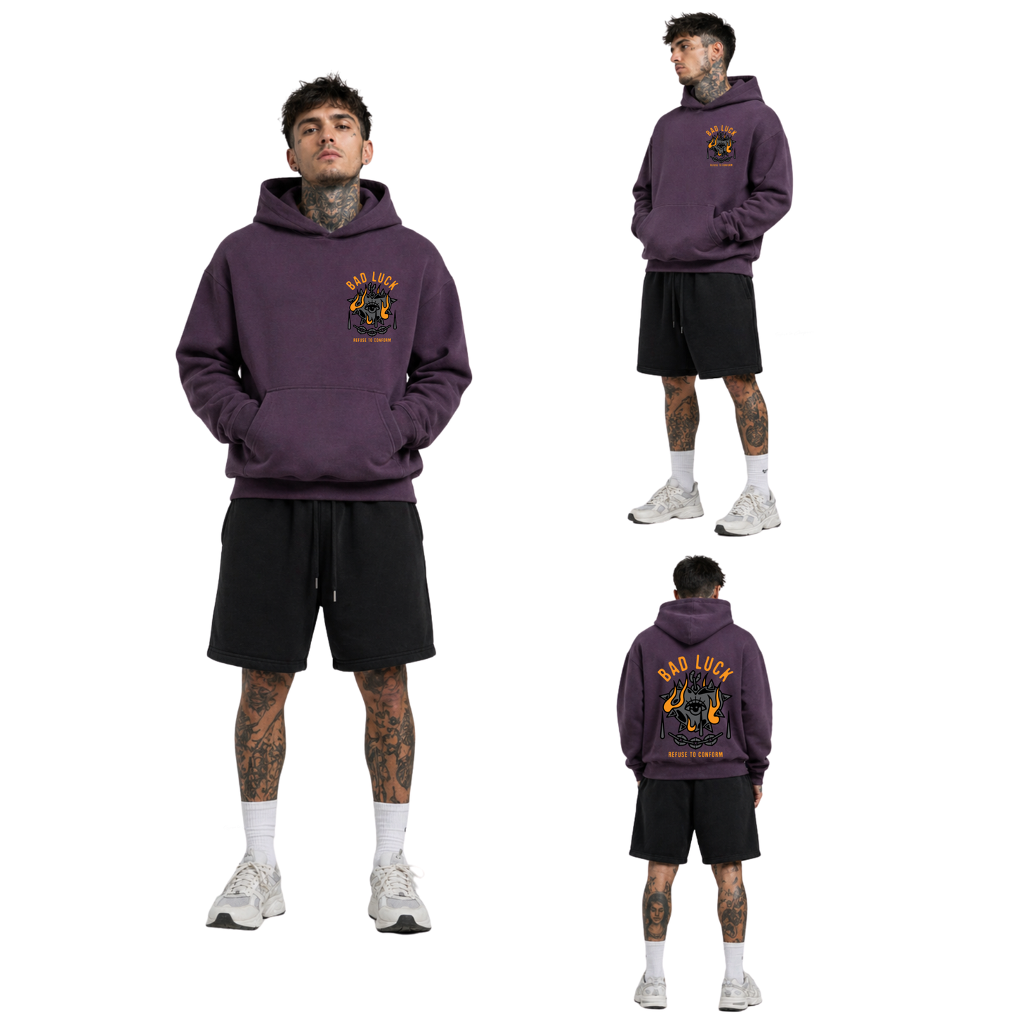 CLOUDSOFT BAD LUCK HOODIE