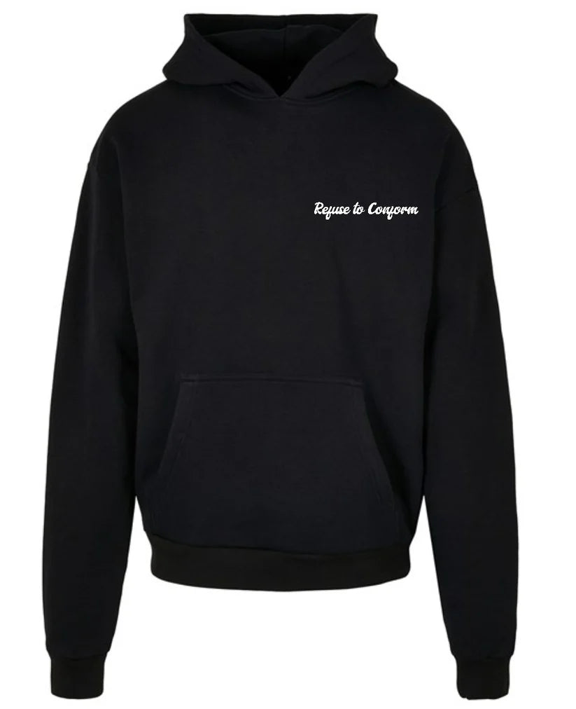 LARGE DELUXE STILL ALIVE ULTRA-HEAVY HOODIE