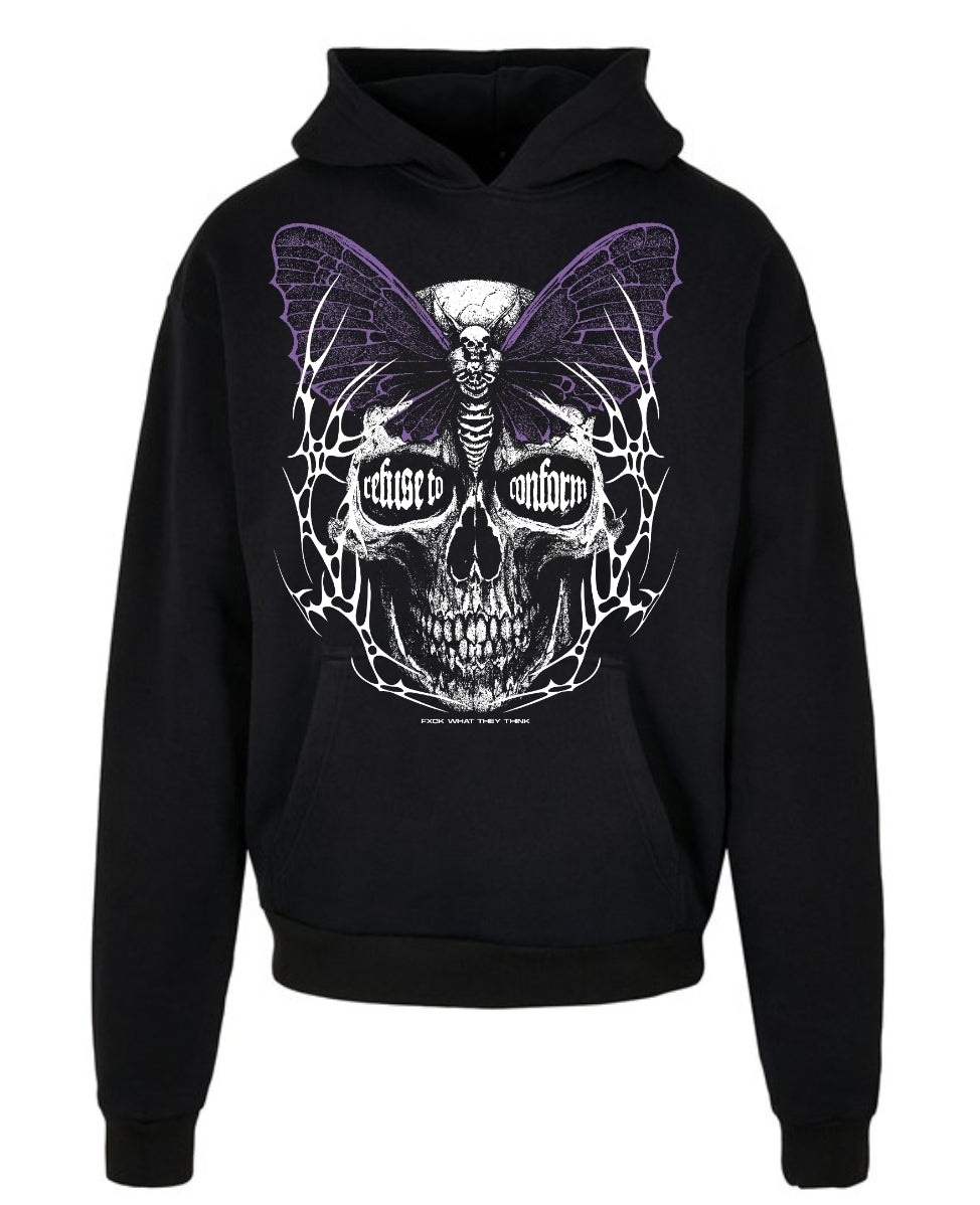 DELUXE FXCK WHAT THEY THINK ULTRA-HEAVY HOODIE – Refuse To Conform ...