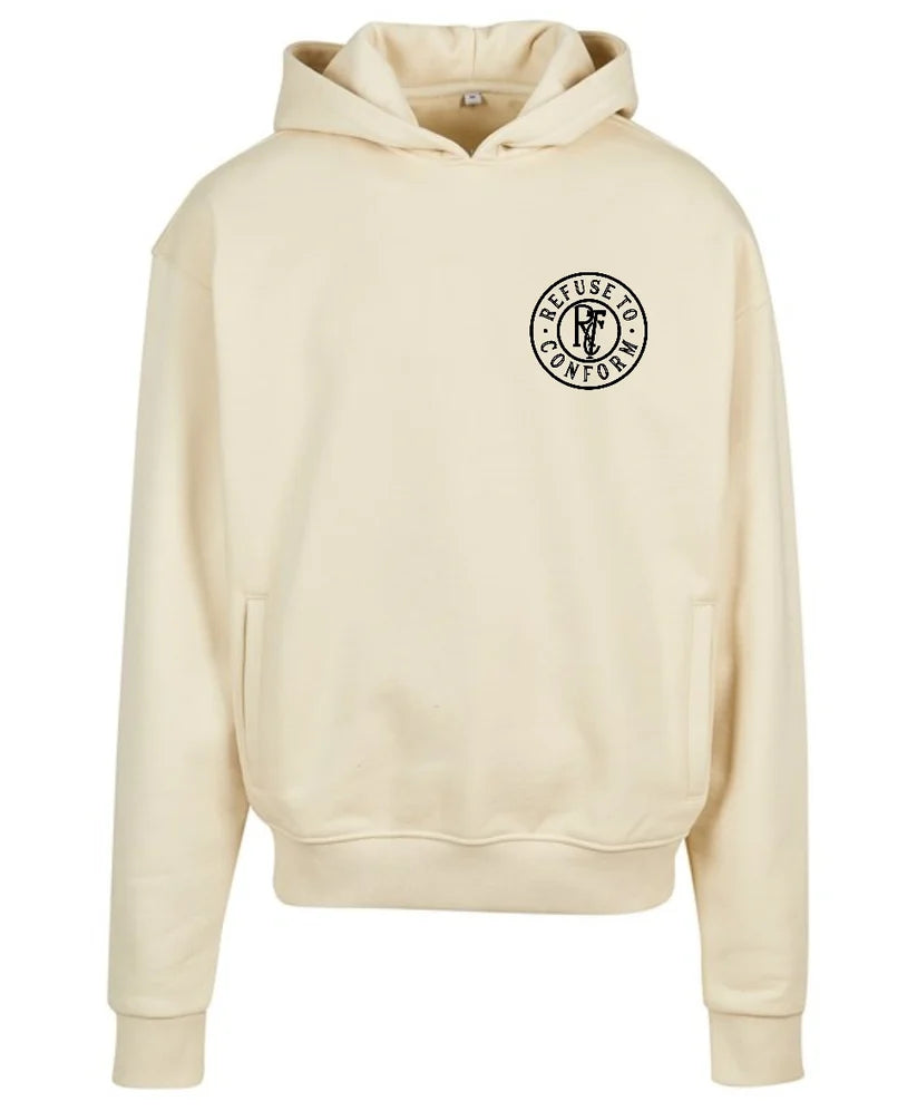 LARGE DELUXE JUST INCASE ULTRA-HEAVY HOODIE