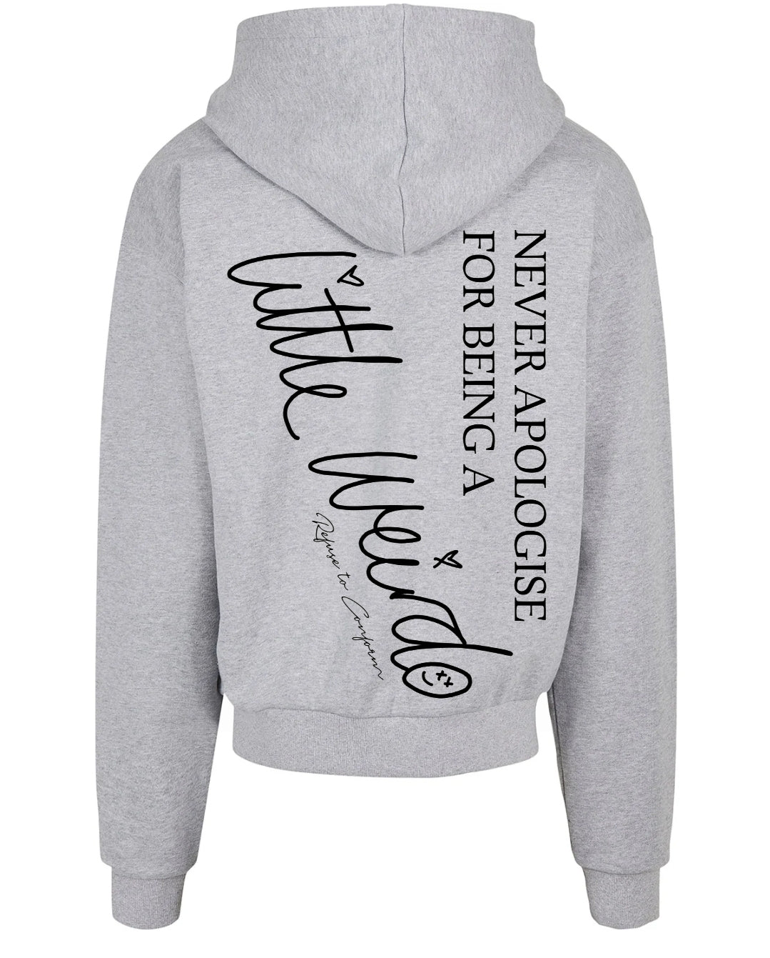 LITTLE WEIRDO ULTRA-HEAVY HOODIE