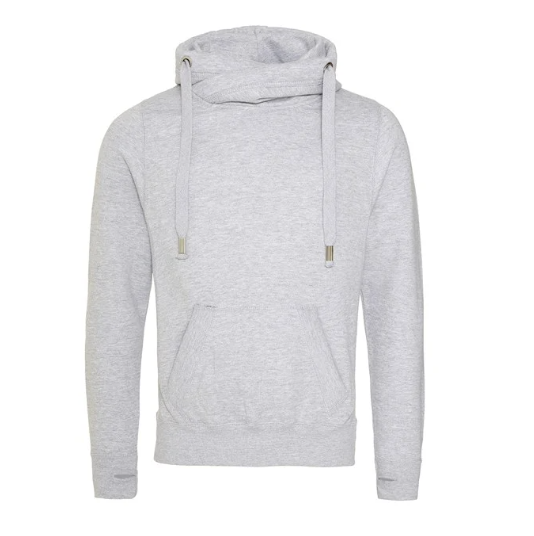 SELECT A PRINT THUMB HOLE HOODIE