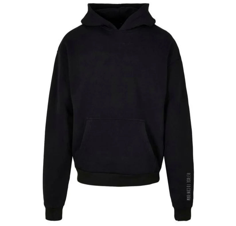 SMALL DELUXE PLAIN ULTRA-HEAVY HOODIE