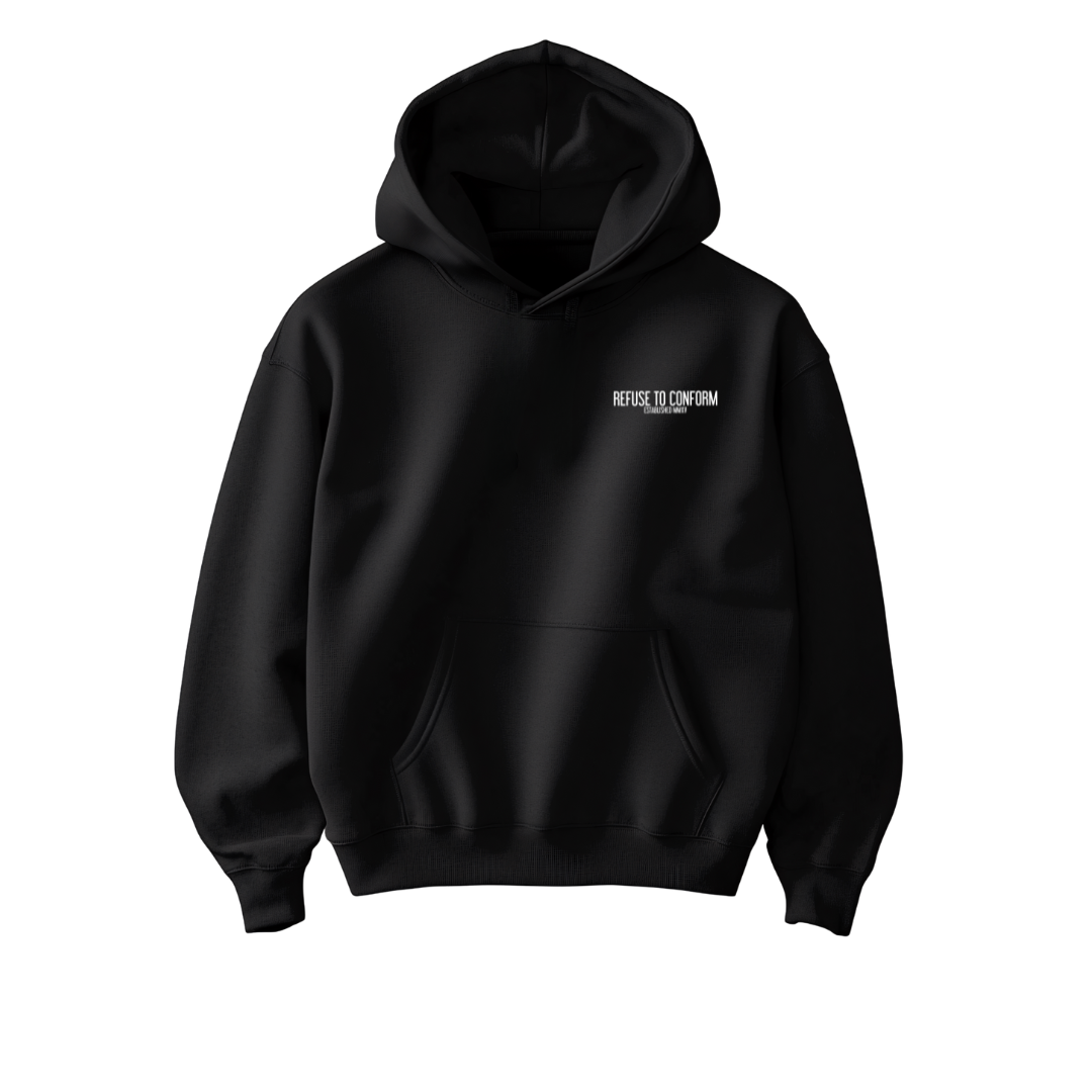 MENTALLY UNSTABLE CLUB ULTRA-HEAVY HOODIE
