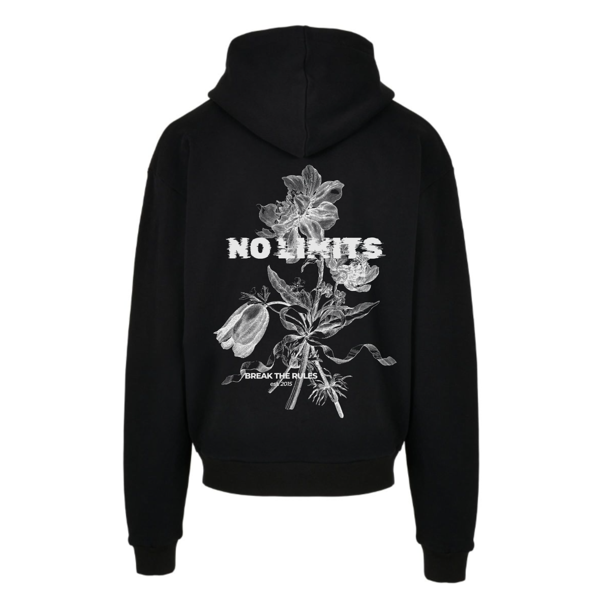 No Limits Ultra-Heavy Hoodie by Refuse to Conform Clothing, product image 1