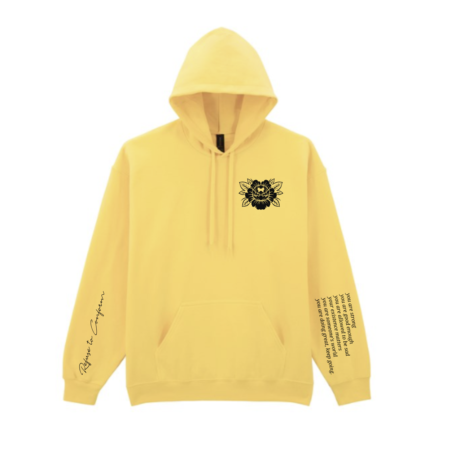 STANDARD DAILY REMINDER HOODIE