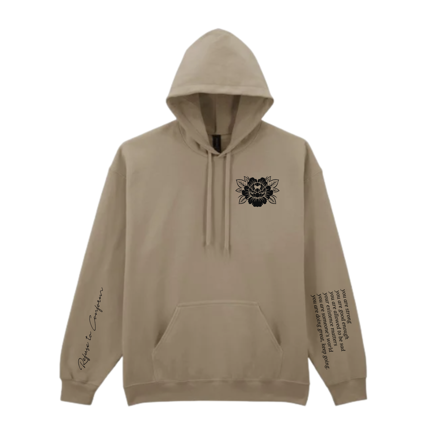STANDARD DAILY REMINDER HOODIE