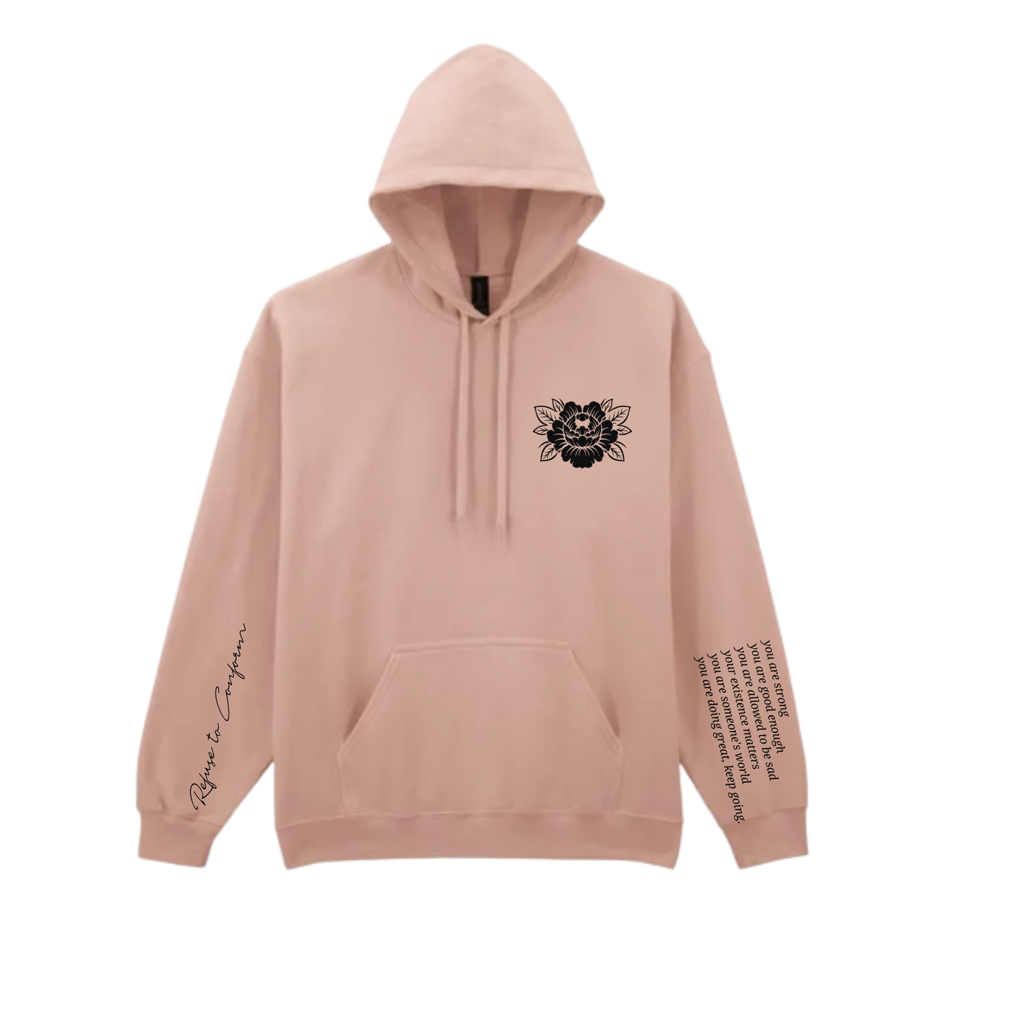 STANDARD DAILY REMINDER HOODIE