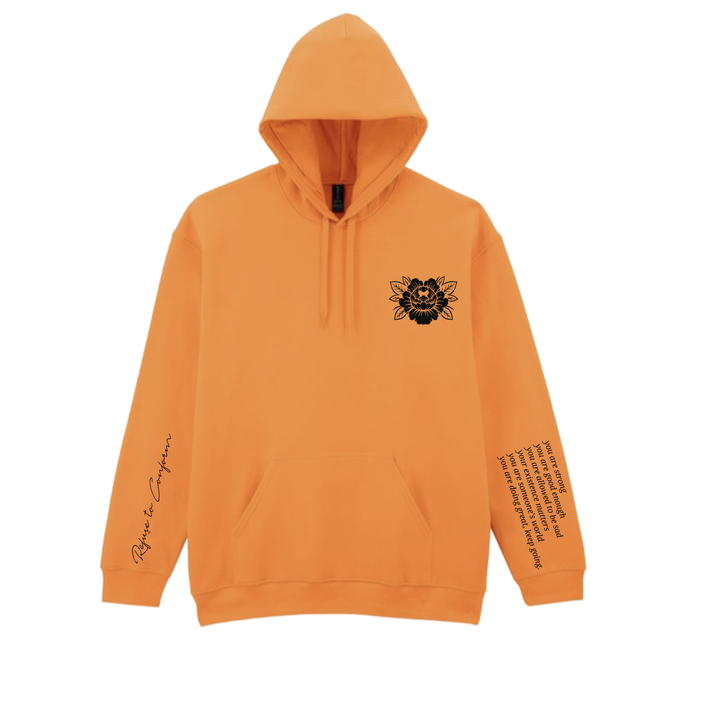 STANDARD DAILY REMINDER HOODIE