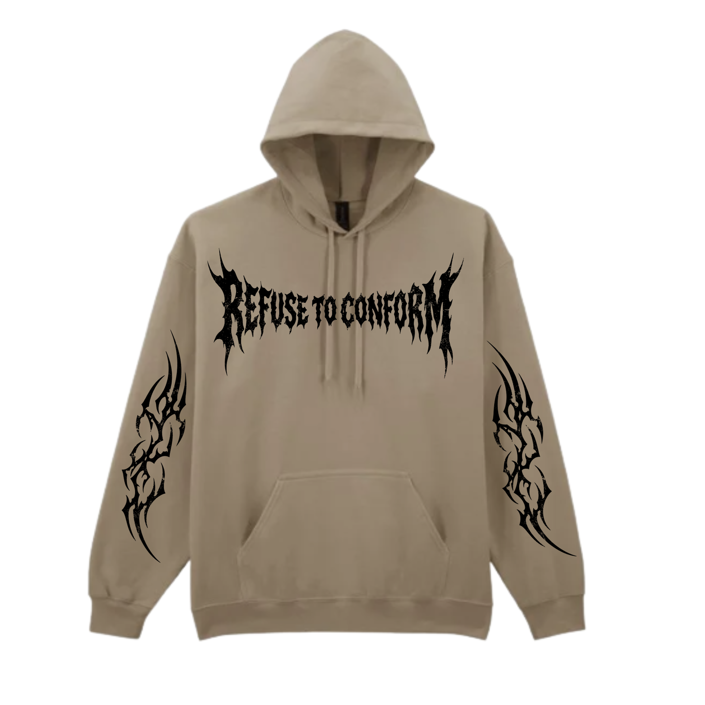 STANDARD DISTRESSED HOODIE