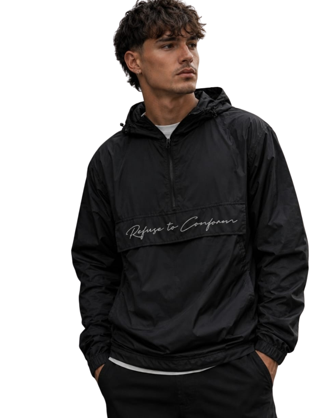 SIGNATURE PULLOVER JACKET