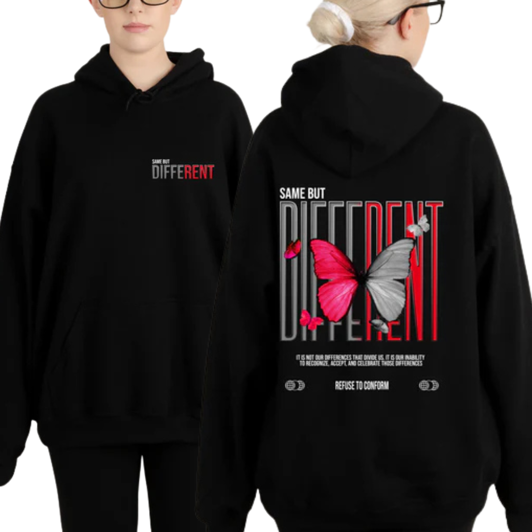SAME BUT DIFFERENT ULTRA-HEAVY HOODIE