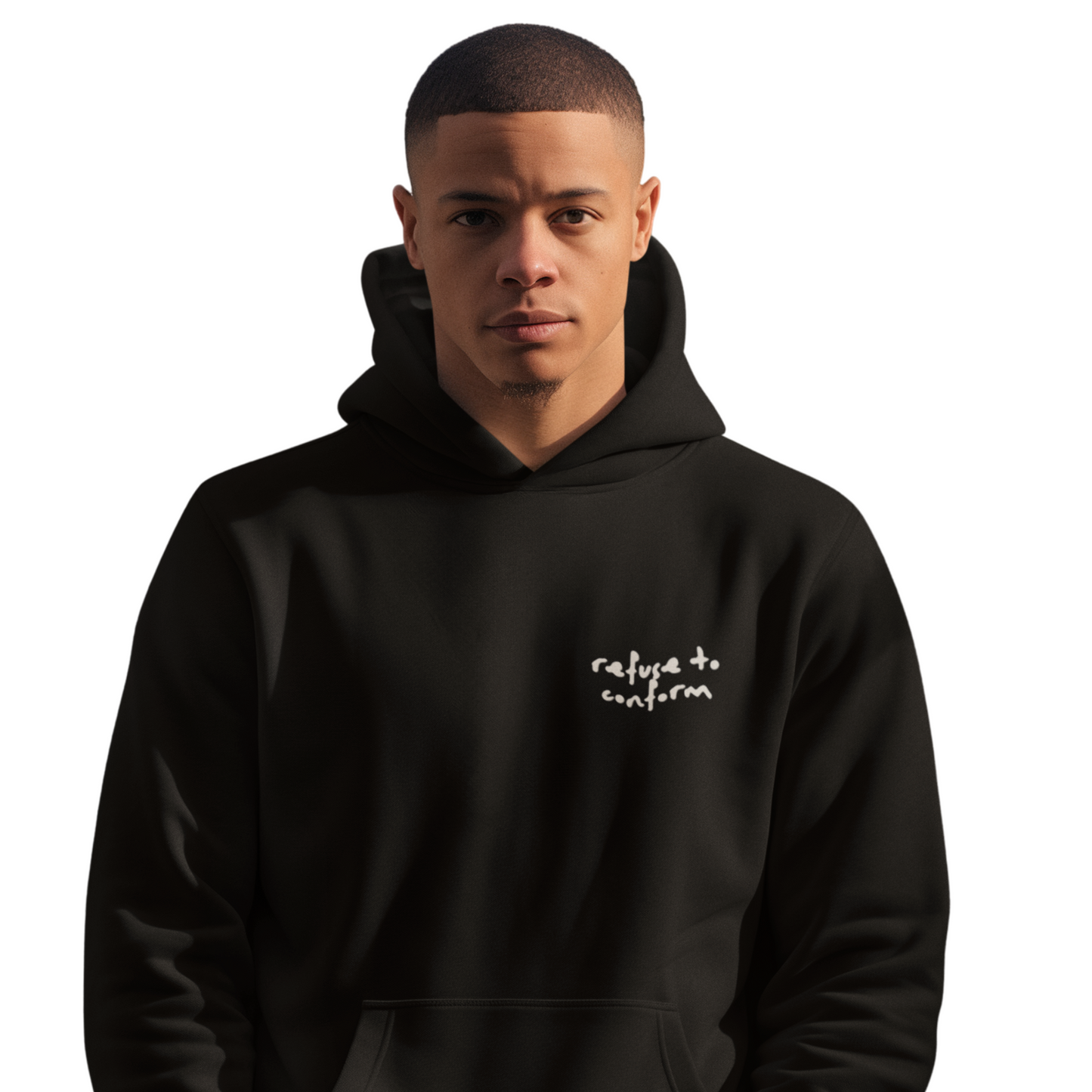 DELUXE GREY CORE ULTRA-HEAVY HOODIE