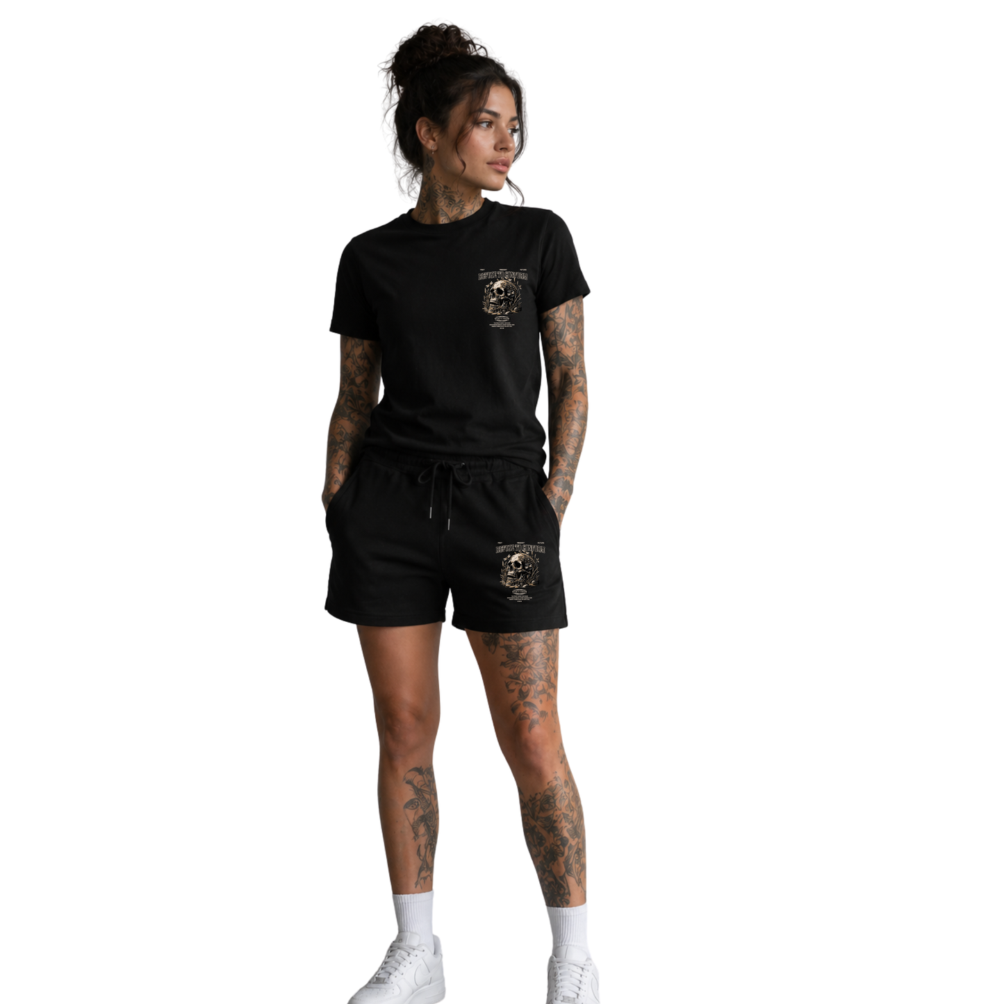 SKULL COMFORT SHORTS
