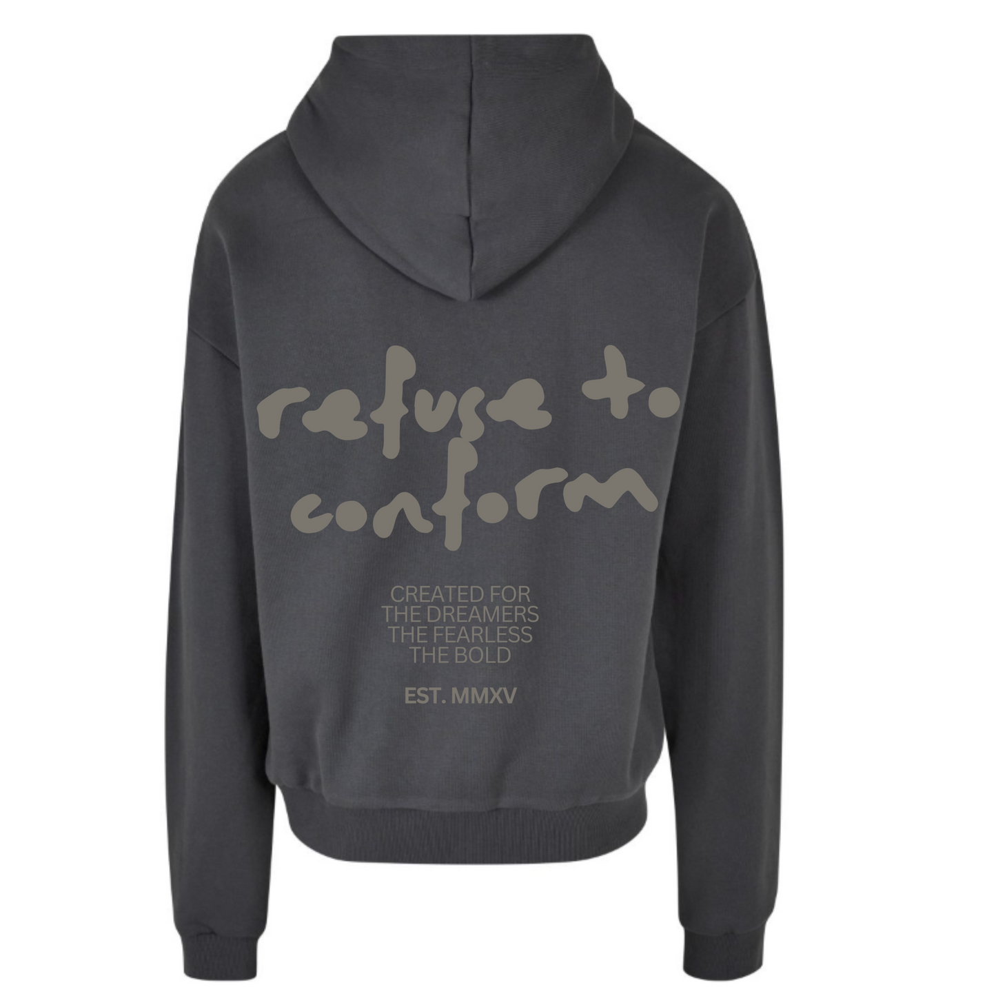 GREY CORE ULTRA-HEAVY HOODIE