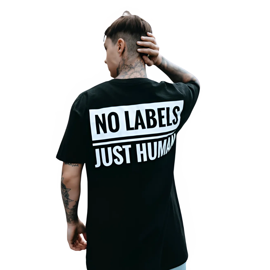 ORIGINAL NO LABELS JUST HUMAN TEE