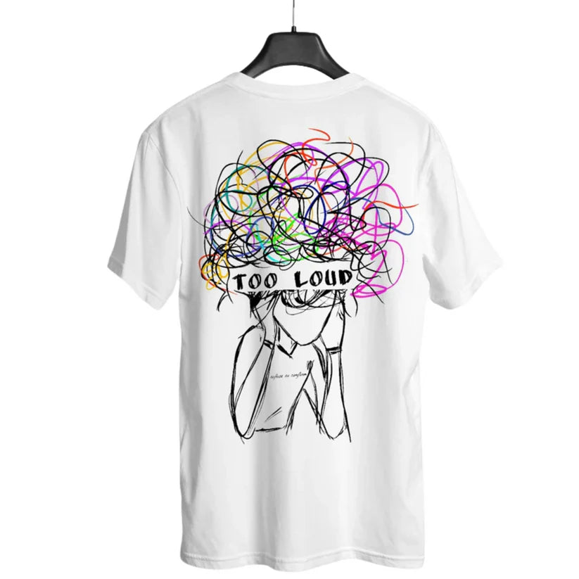 EXTRA SMALL TOO LOUD TEE