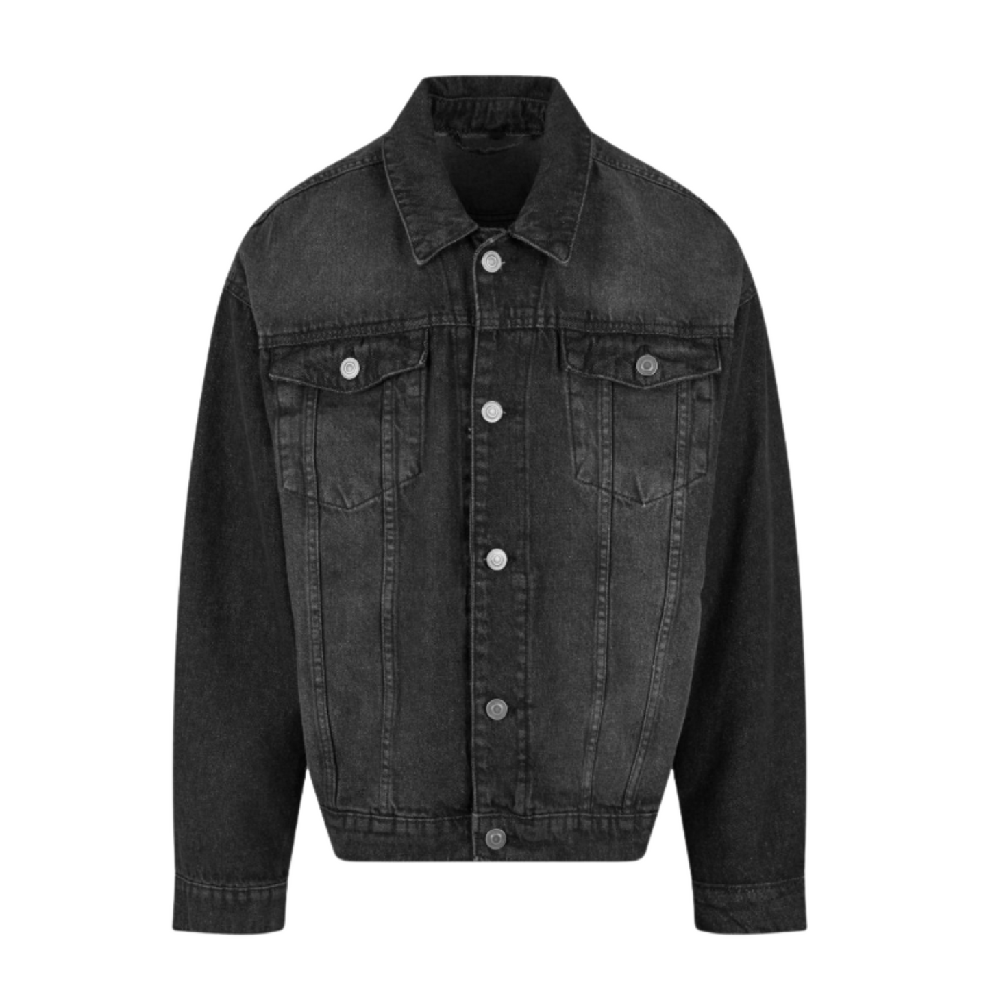 NO SLEEP CLUB HEAVY BOXY DENIM JACKET