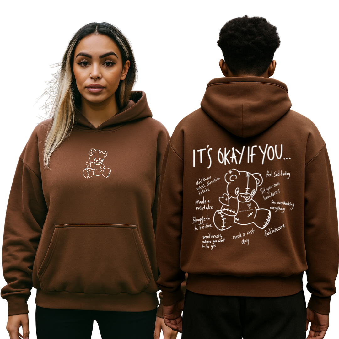 Teddy Ultra-Heavy Hoodie by Refuse to Conform Clothing, product image 2