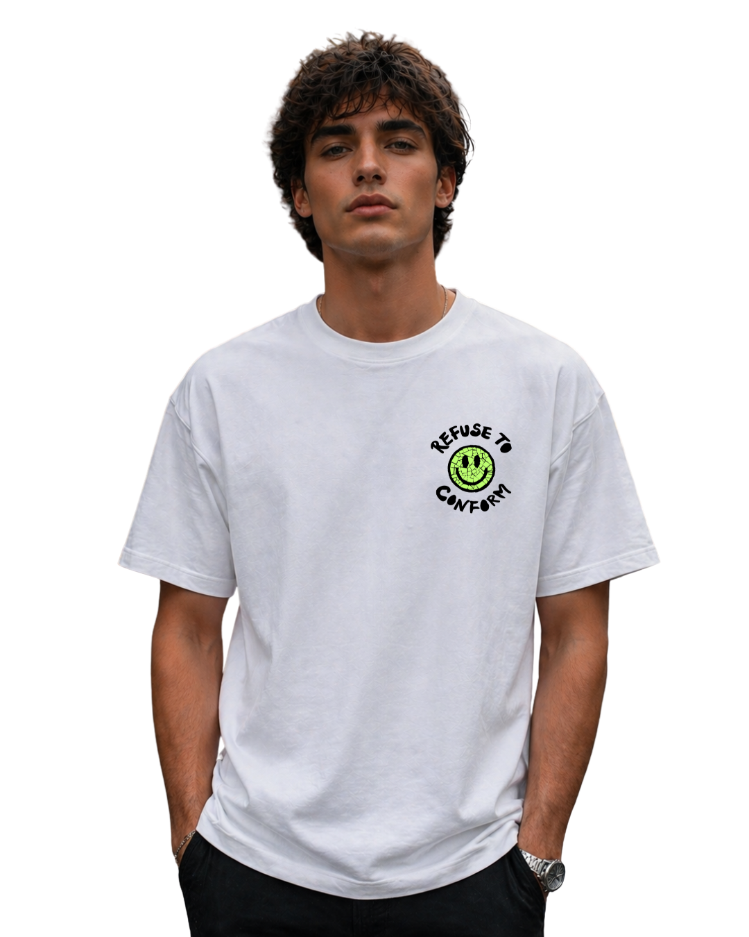 HAPPILY BROKEN TEE