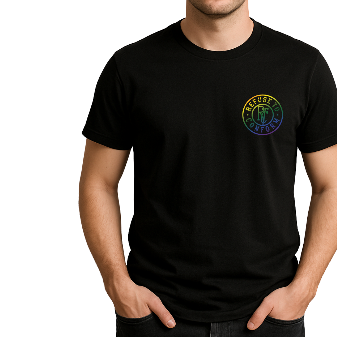 CIRCULAR LOGO TEE