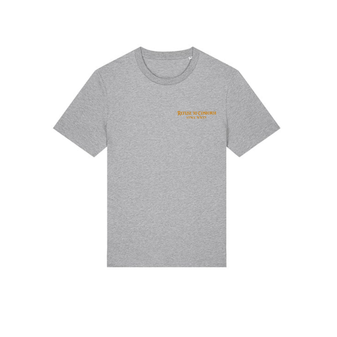 GREY STAPLE TEE