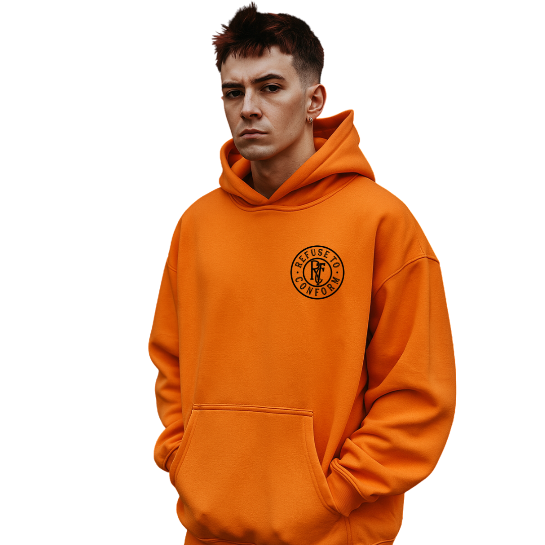 Circular Ultra-Heavy Hoodie by Refuse to Conform Clothing, product image 3