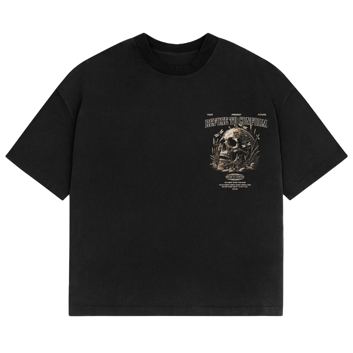 SKULL TEE