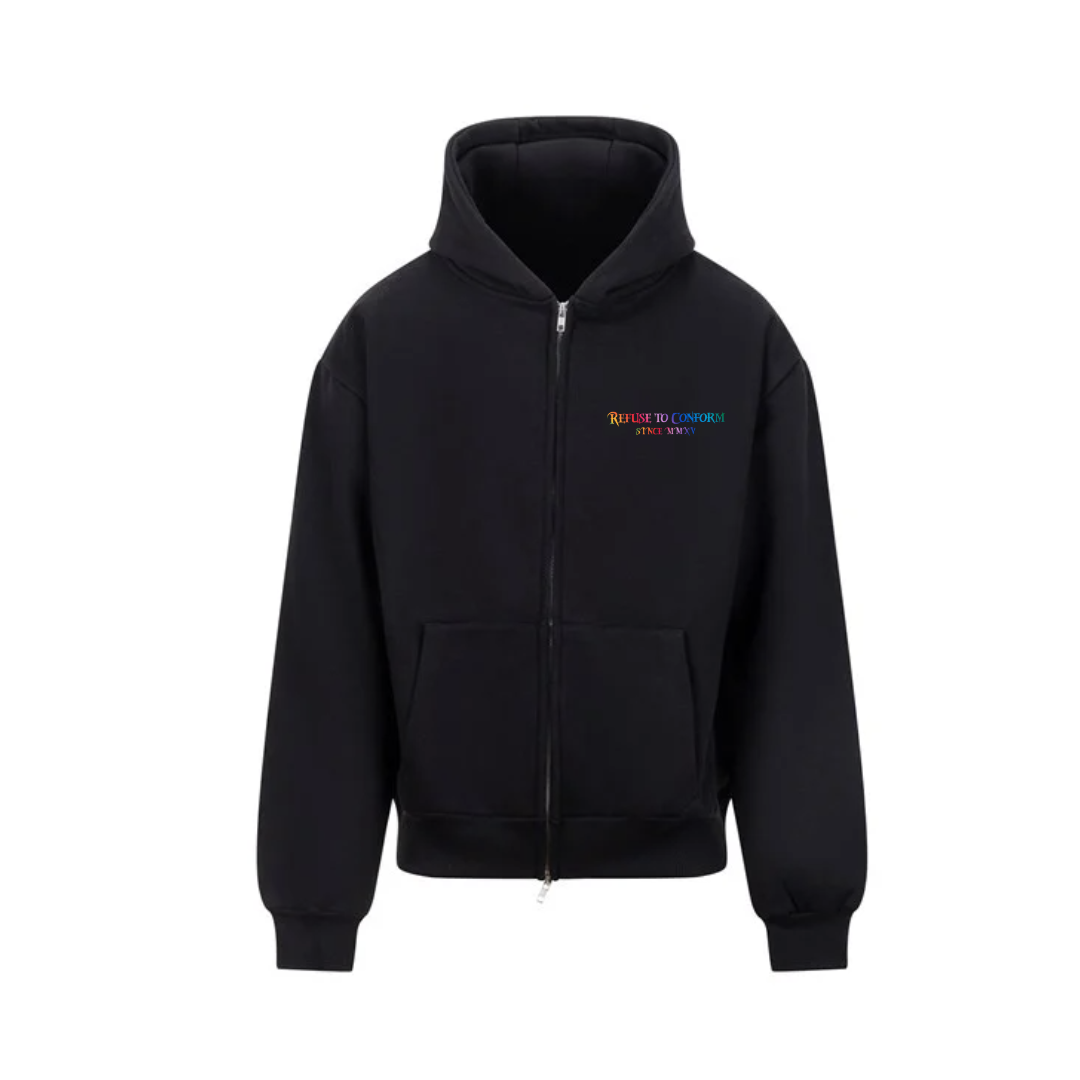 STAPLE CLOUD HUG DOUBLE ZIP ZOODIE