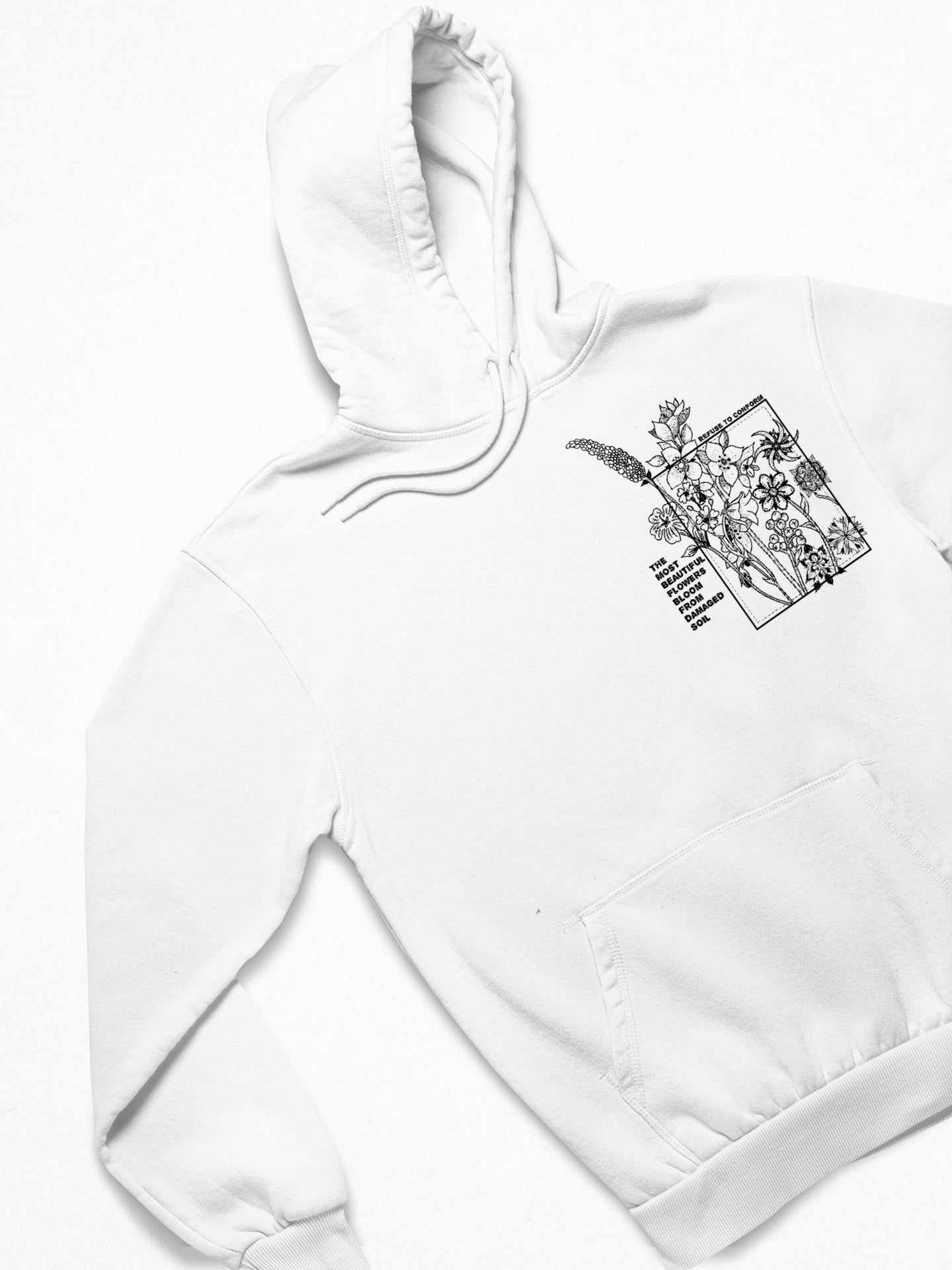STANDARD FLOWERS HOODIE
