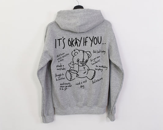 Lightweight Teddy Hoodie by Refuse to Conform Clothing, product image 1