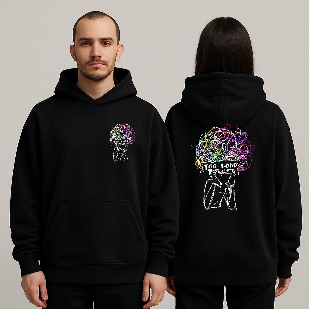 TOO LOUD ULTRA-HEAVY HOODIE