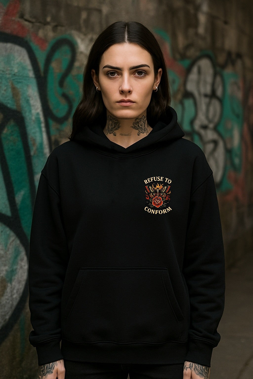 TRADITIONAL VOL. 4 ULTRA-HEAVY HOODIE