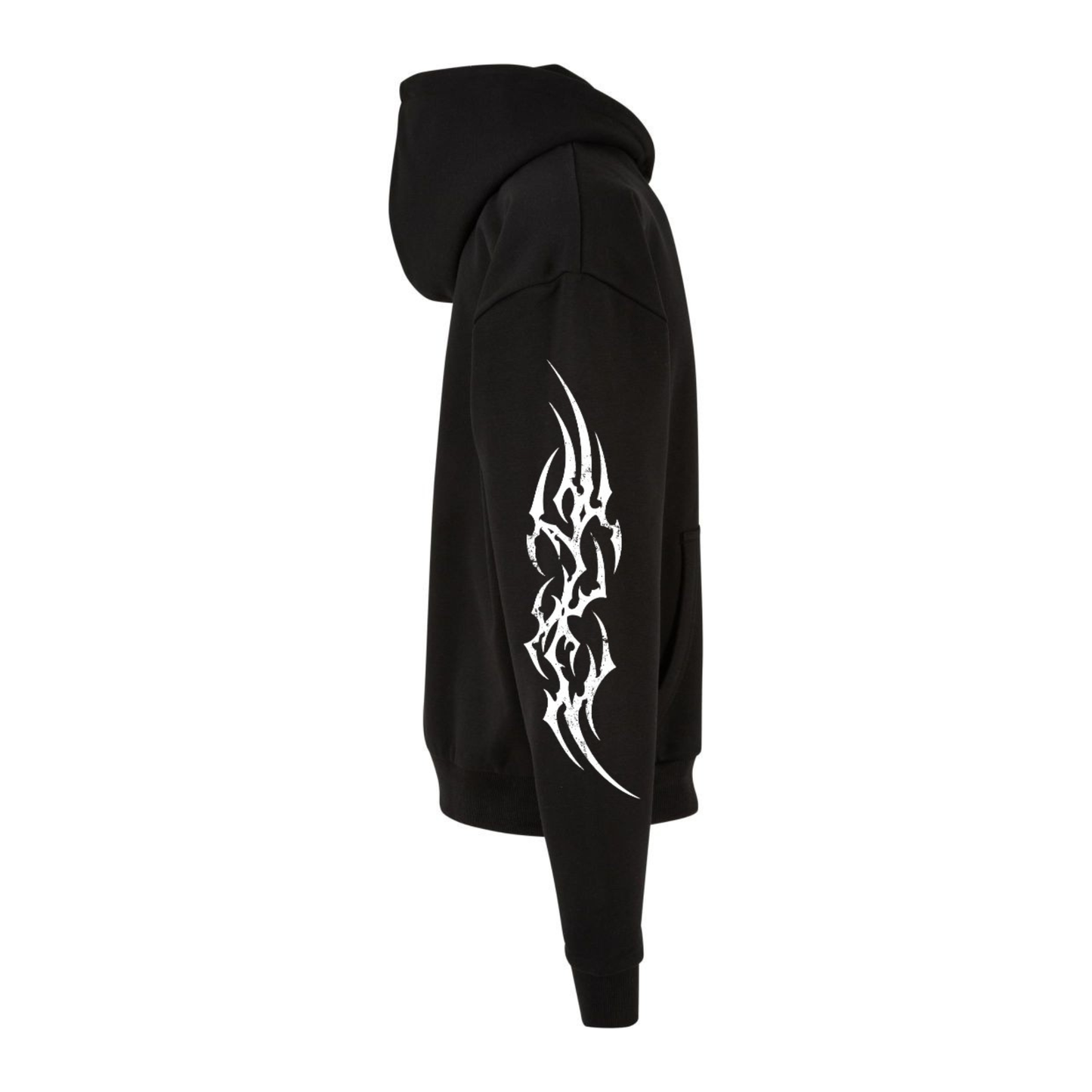 DELUXE DISTRESSED ULTRA-HEAVY HOODIE