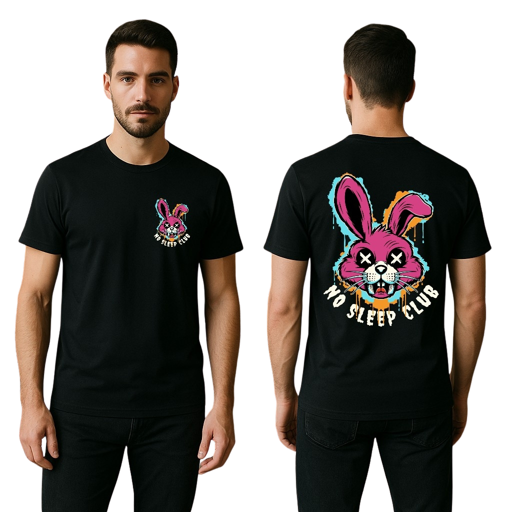 NO SLEEP CLUB TEE
