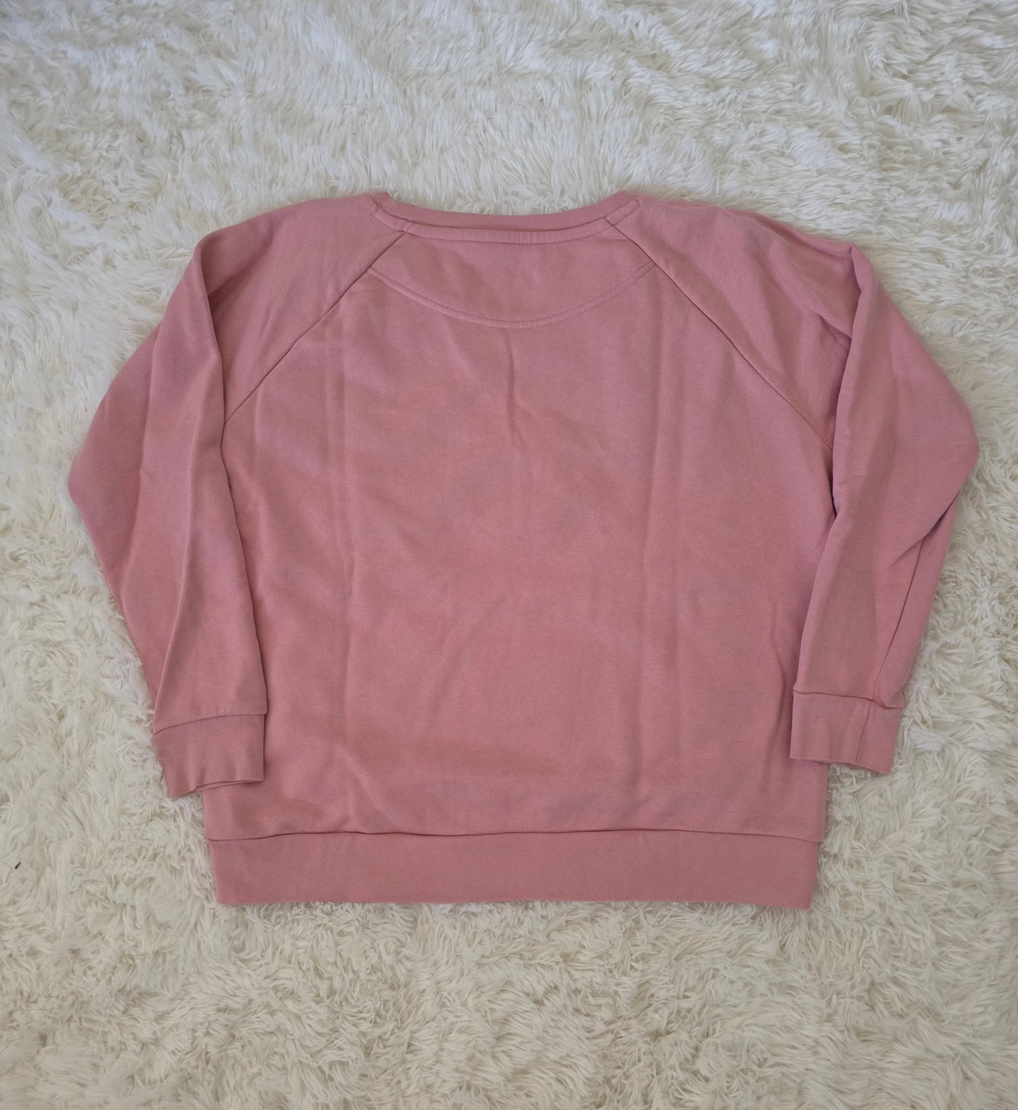 TEDDY SCOOP NECK JUMPER (PRELOVED MEDIUM)