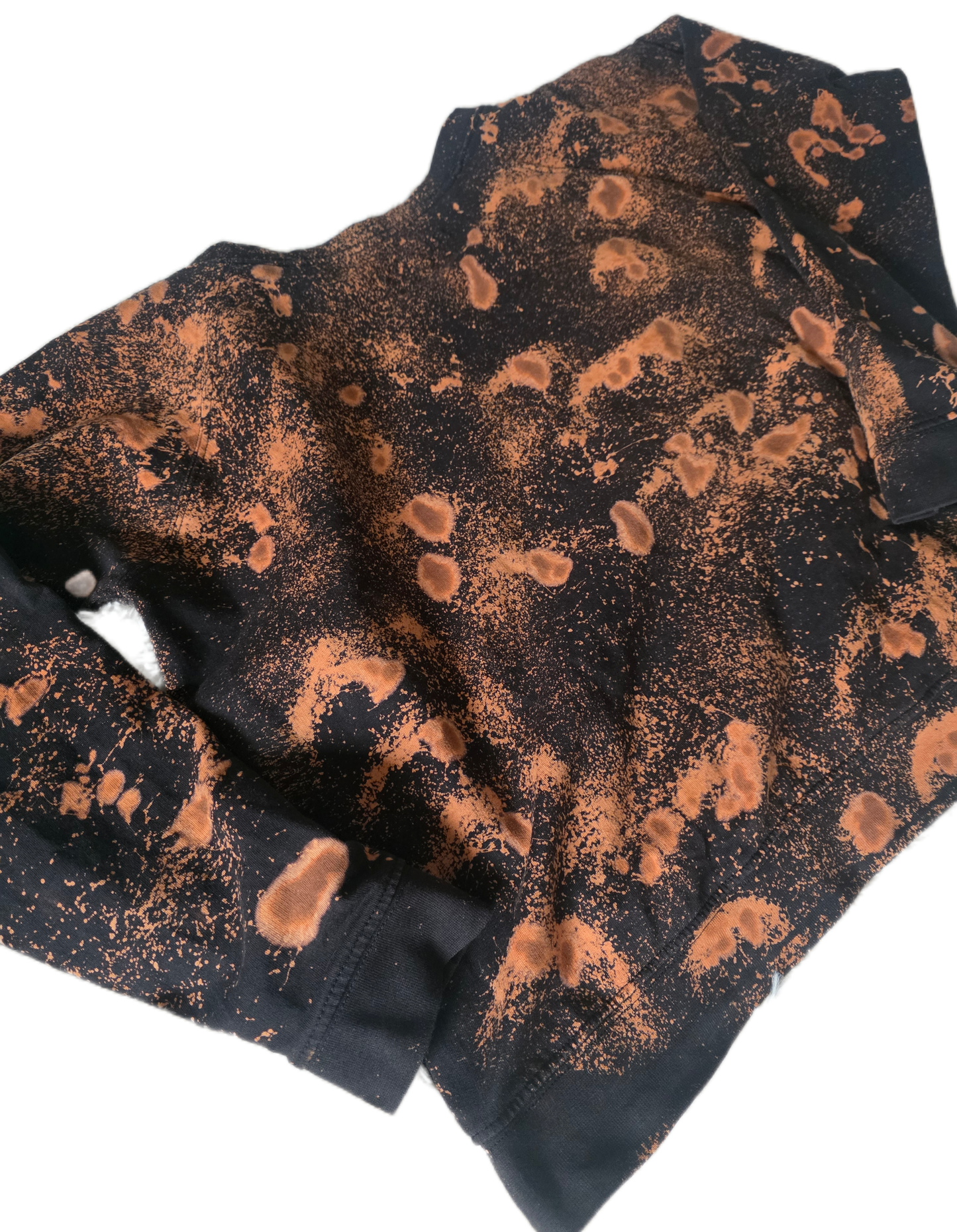 RUST SCOOP NECK SWEATSHIRT SIZE MEDIUM