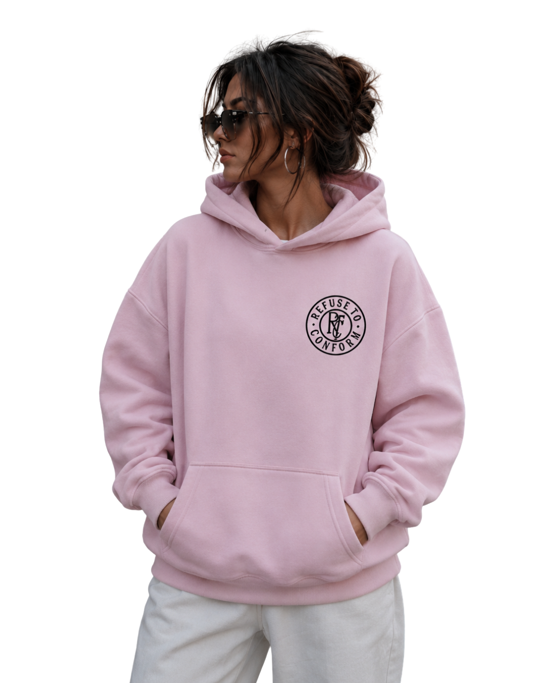 JUST INCASE ULTRA-HEAVY HOODIE