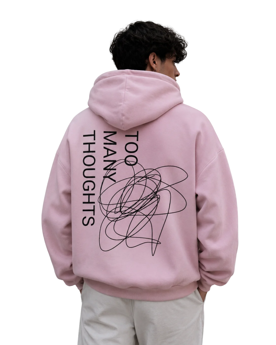 TOO MANY THOUGHTS ULTRA-HEAVY HOODIE