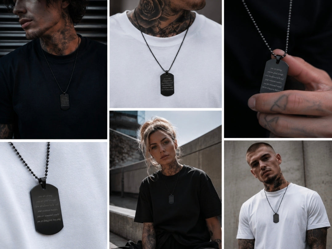 PRE-ORDER FOR SHIPMENT 11TH SEPTEMBER - DAILY REMINDER NECKLACE